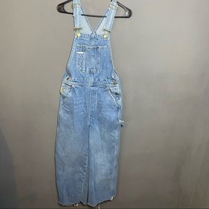 LEE X H&M Denim Carpenter Overalls